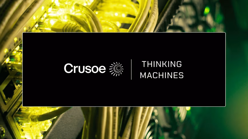 Thinking Machines заключила сделку с Crusoe на инференс на сумму $65 млн в год