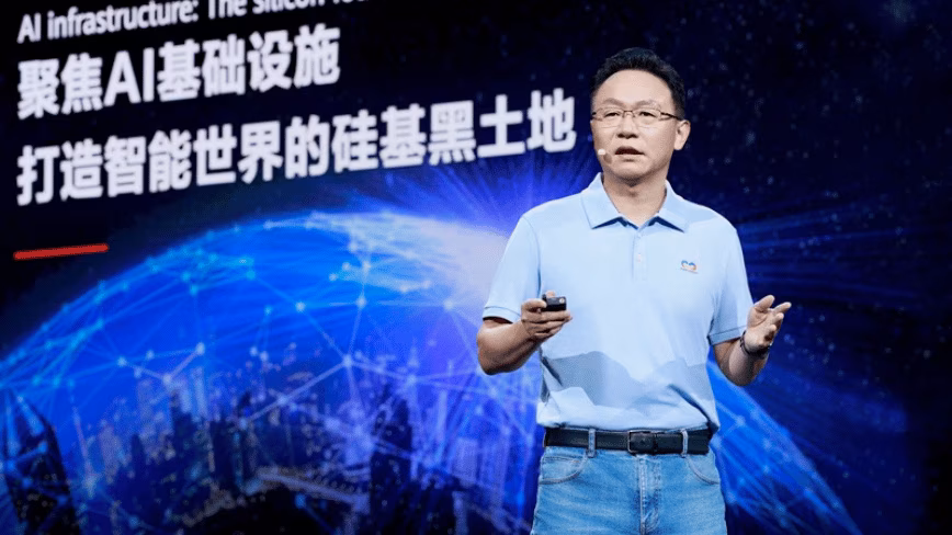 Ответ Huawei компании Nvidia — это не более быстрый чип, а гораздо более крупная машина