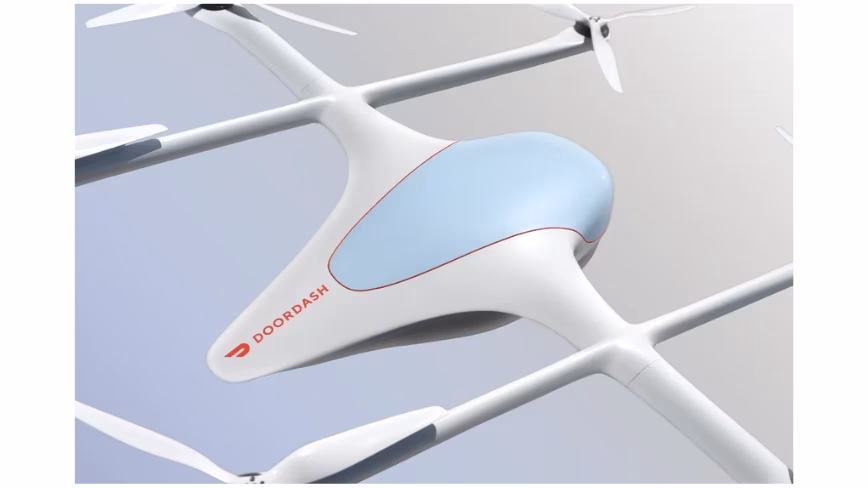 DoorDash Air unveils a drone delivery system, and cannot yet fly it out of sight