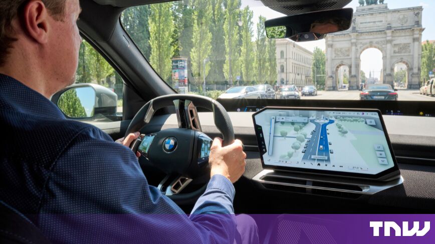 BMW will show navigation and driver assistance in one 3D view from October