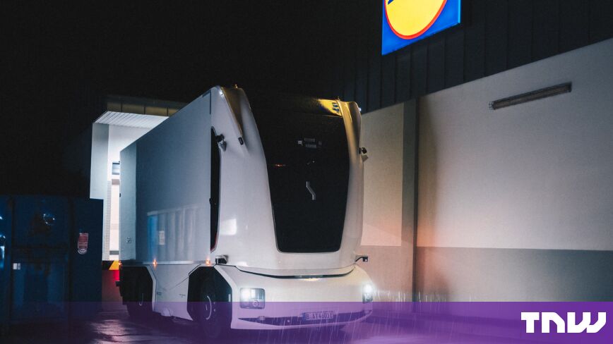 Lidl and Einride put a driverless truck into daily service in Germany
