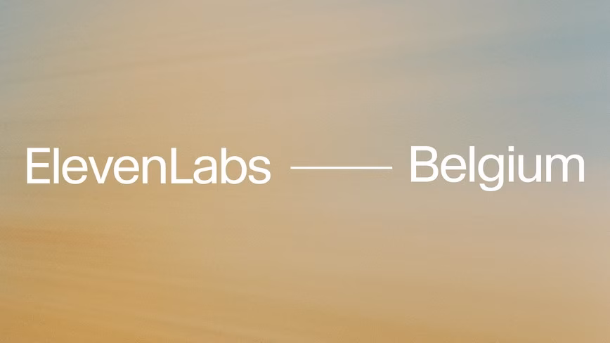 ElevenLabs opens Brussels office and plans to triple its Belgian team