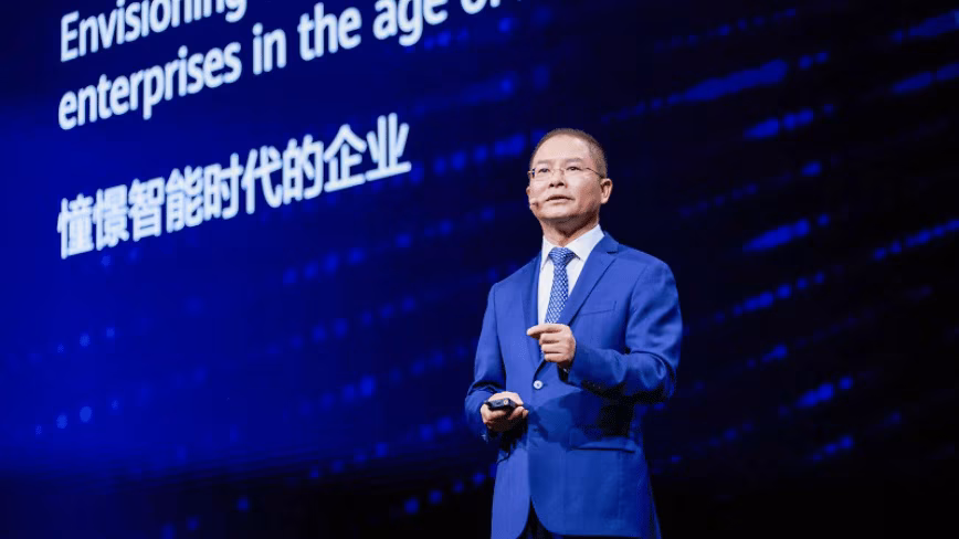 Huawei’s chairman says Chinese AI can’t yet see the risks it should fear