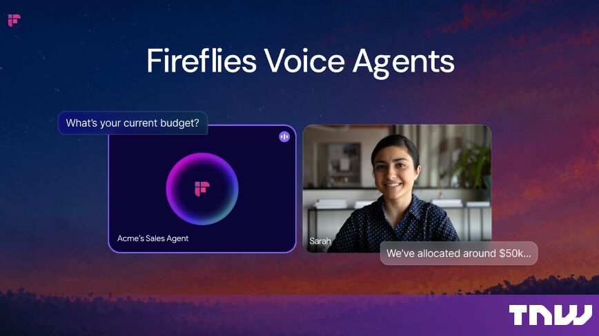 Fireflies запустить голосовых агентов для первичного отбора, продаж и звонков в службу поддержки