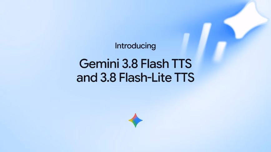 Gemini 3.8 TTS может создавать голоса по текстовым описаниям и клонировать их