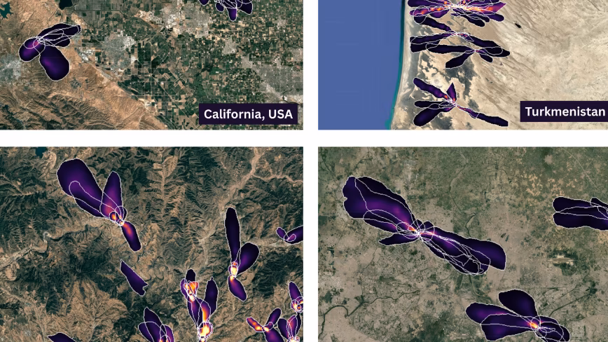 Google and NASA JPL release an AI model that maps methane plumes worldwide
