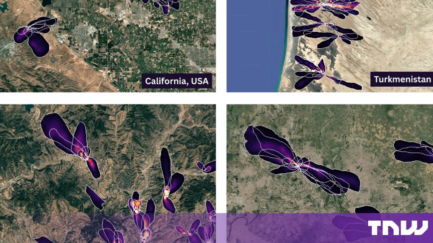 Google и Лаборатория реактивного движения NASA выпустили ИИ-модель для картирования шлейфов метана по всему миру