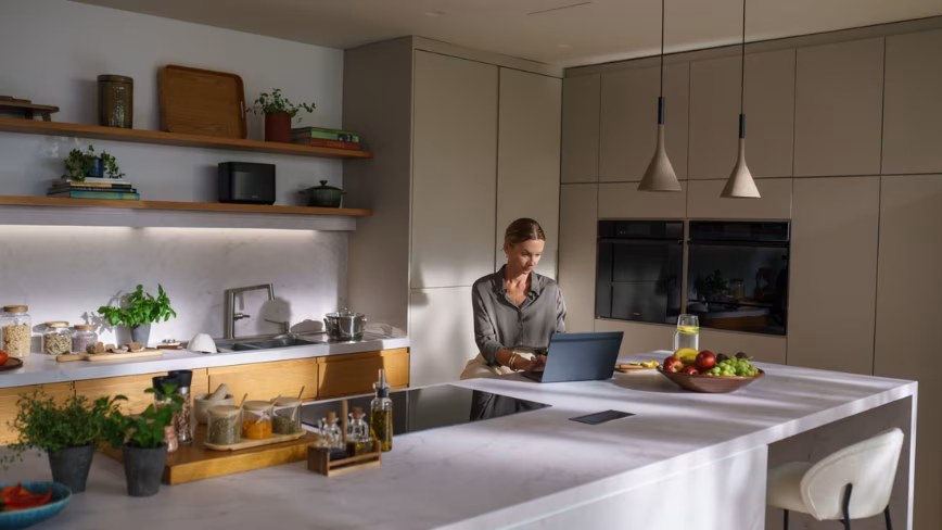 Haier’s IFA stand turns the smart home into architecture you actually want to live in