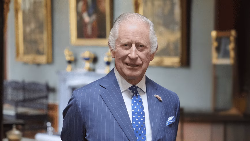 King Charles hosts AI summit with Huang, Hassabis