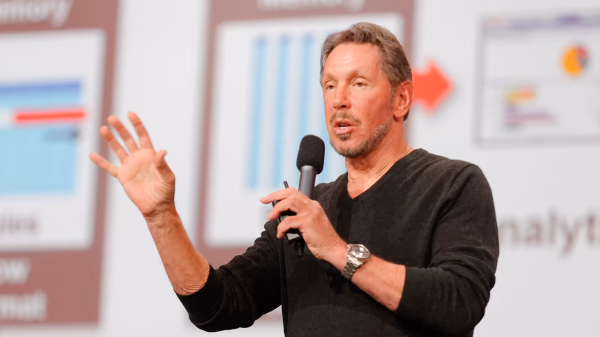 Larry Ellison has cancelled his plan to sell $7.5bn of Oracle stock, a day after it surfaced