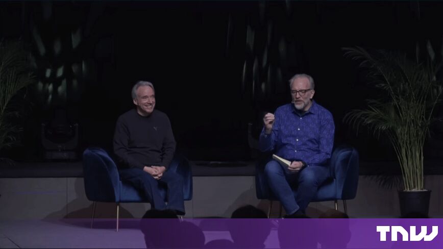 https://media.thenextweb.com/2026/09/linus-torvalds-dirk-hohndel-keynote-stage.jpg