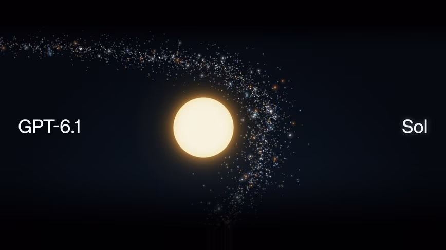 OpenAI выпускает GPT-6.1 Sol: токены стоят в пять раз дешевле, чем у GPT-6 Astra