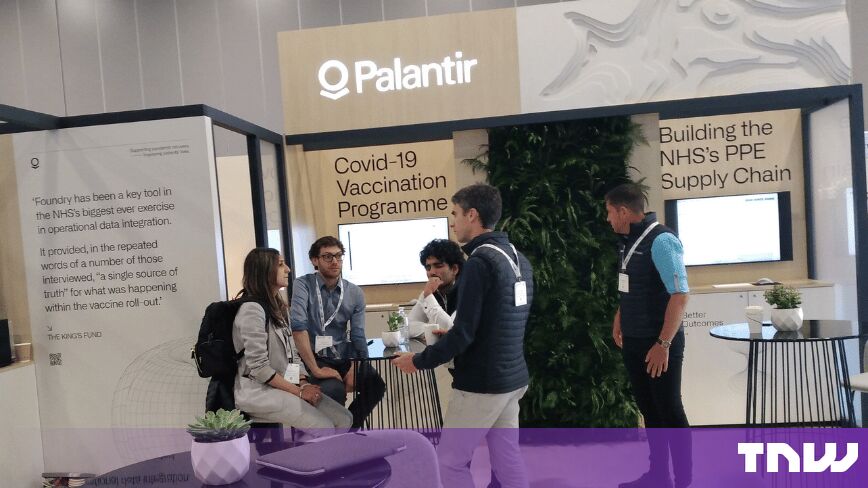 Palantir получает £21 млн от британского сетевого оператора без проведения конкурса