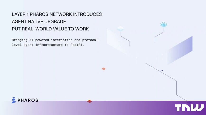 https://media.thenextweb.com/2026/09/pharos-agent-native-upgrade-announcement-graphic-light.jpg