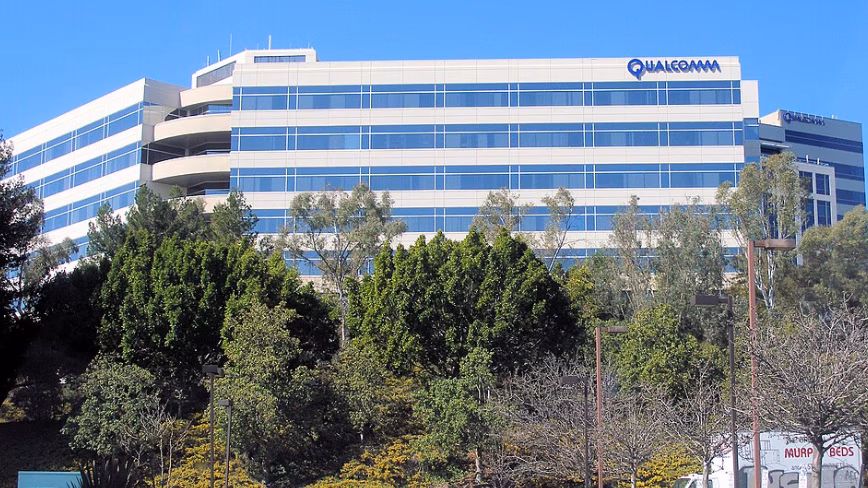 Photo of Qualcomm headquarters