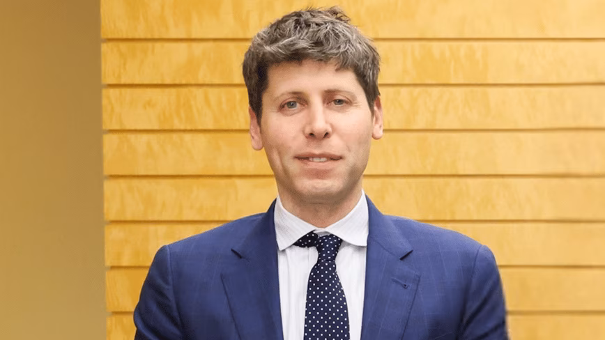 OpenAI chief executive Sam Altman at a meeting at the Japanese Prime Minister's Office in Tokyo in February 2025