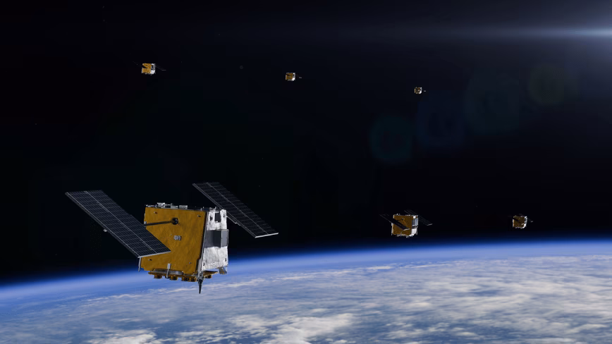 Loft Orbital и Marlan Space планируют создание парка спутников с ИИ стоимостью $1 млрд совместно с Mistral