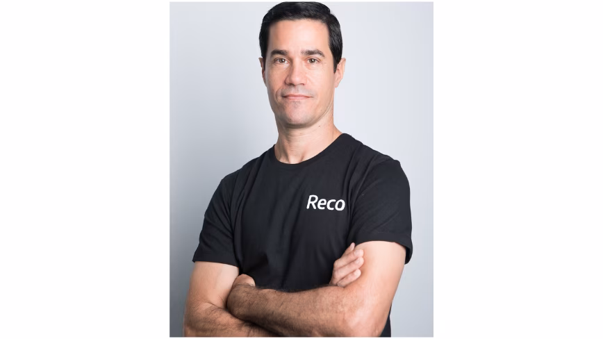 Photo of Ofer Klein, cofounder and CEO of Reco