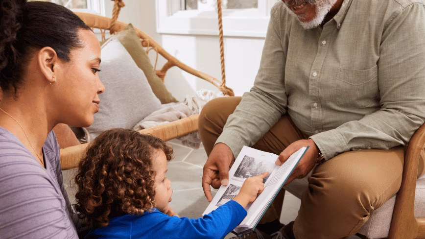 When software starts shaping family memory