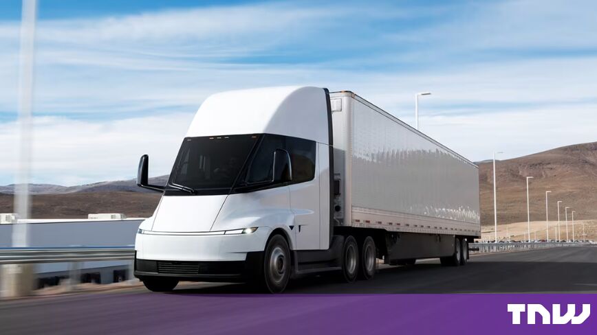 Tesla — Tesla Starts Volume Production of Semi Electric Truck in Nevada