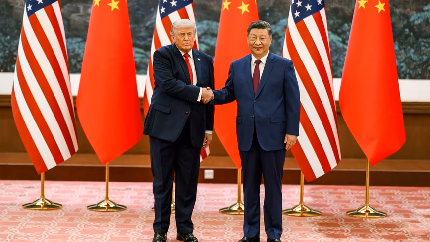 Trump rules out working with China on AI safety before tech CEO lunch