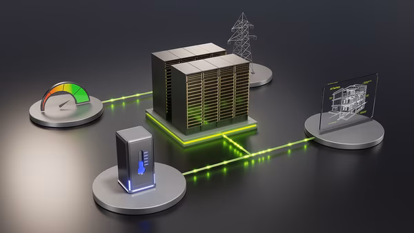 Nvidia says European partners are adopting DSX to cut AI factory water use