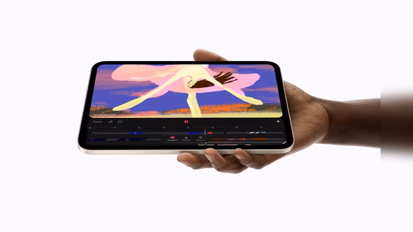 Apple’s new iPad mini gets OLED, an A20 Pro chip and water resistance