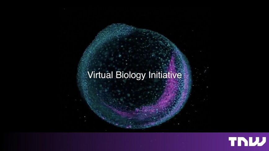 https://media.thenextweb.com/2026/10/biohub-virtual-biology-initiative-glowing-cell-title-card.jpg