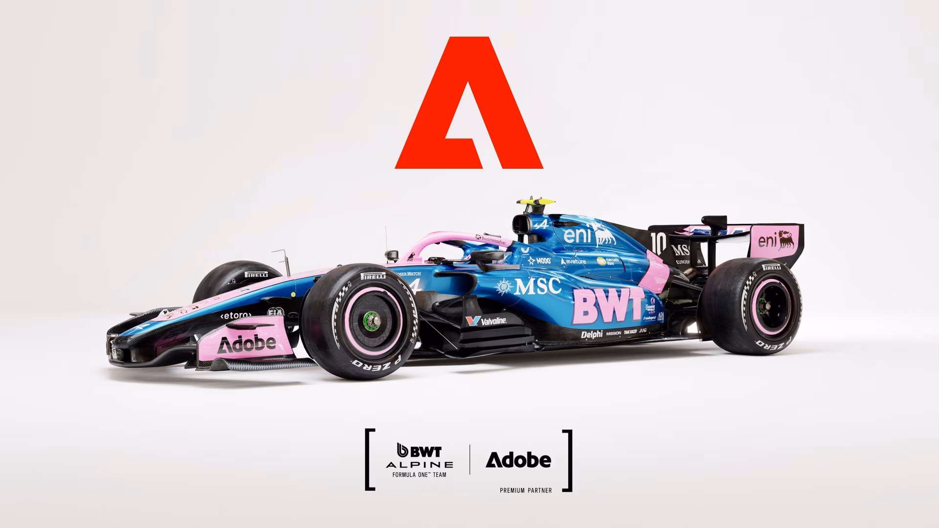 Adobe стала партнёром команды BWT Alpine F1 по созданию впечатлений для болельщиков с помощью ИИ