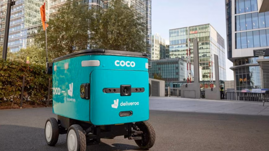 Deliveroo is putting delivery robots on the pavements of five UK towns