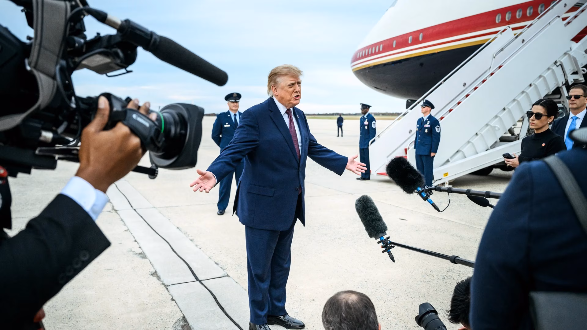 Trump declares robot imports a national security threat