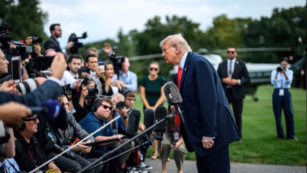 Donald Trump says data centre companies should pay communities a ‘dividend’