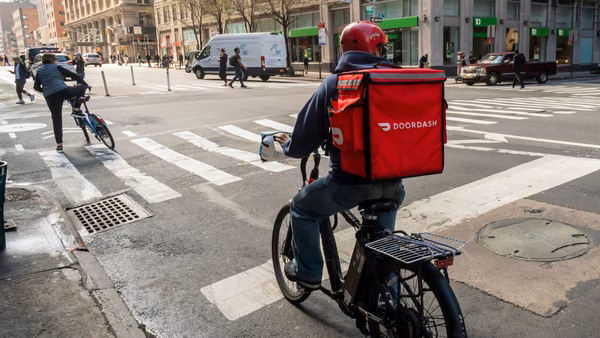 DoorDash agrees to buy Instacart in a deal worth about $17bn
