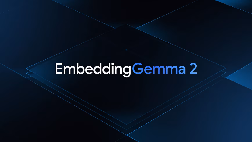 Google представила EmbeddingGemma 2 — открытую мультимодальную модель эмбеддингов для устройств
