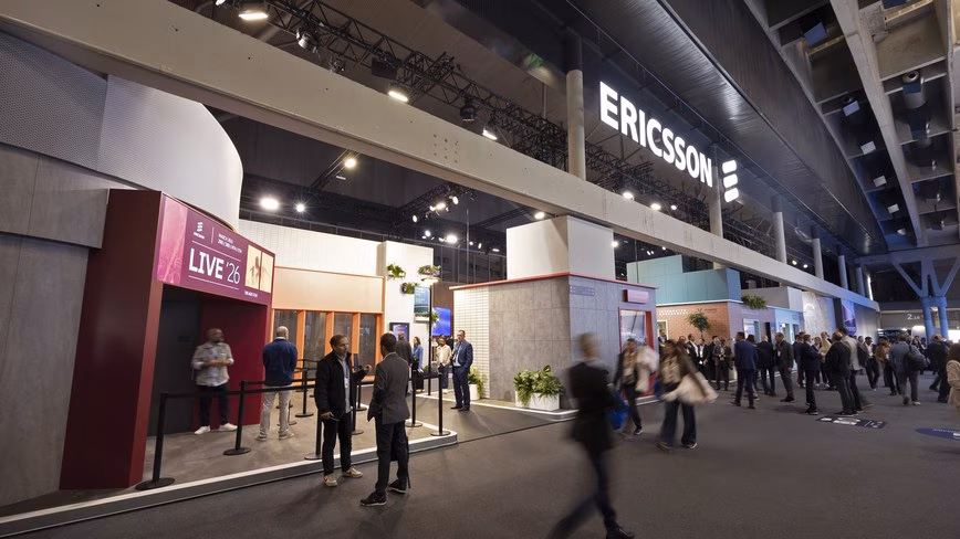 Органические продажи Ericsson выросли на 7% на фоне объединения двух азиатских подразделений