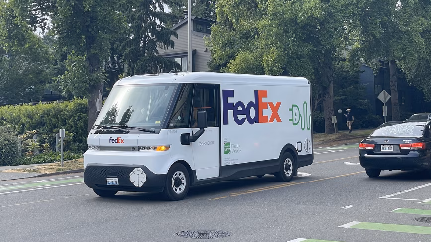 FedEx is buying 2,000 electric trucks for $300M, and investing in the company building them