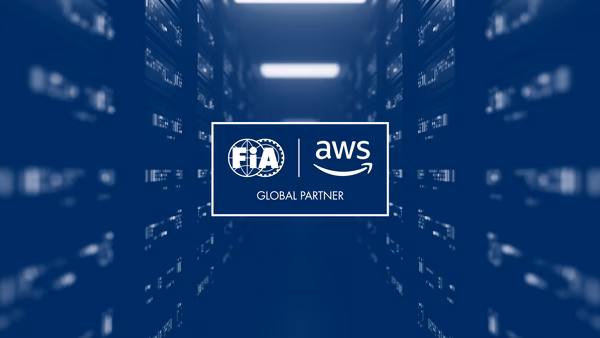 FIA names AWS its official AI and cloud partner for motor sport