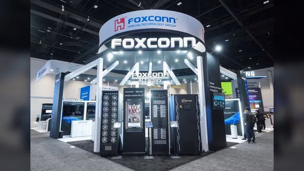 Foxconn chairman says new OpenAI tie-up is in the works, Reuters reports
