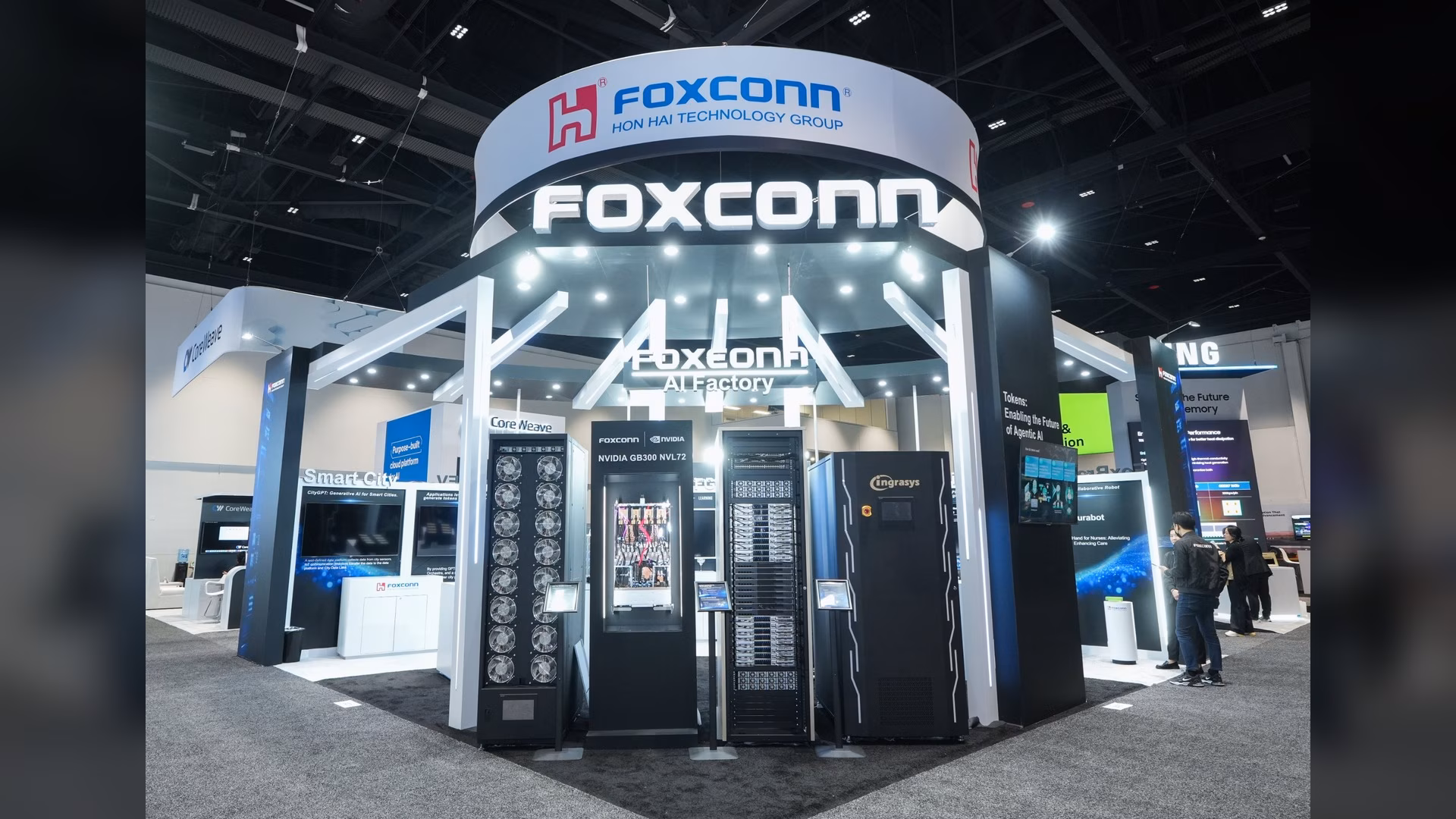 Председатель Foxconn сообщил о подготовке нового партнёрства с OpenAI — Reuters