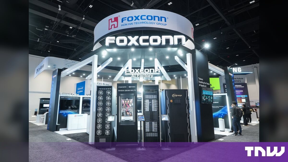 Foxconn chairman says new OpenAI tie-up is in the works, Reuters reports