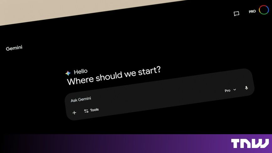 https://media.thenextweb.com/2026/10/gemini-app-home-screen-ask-gemini-pro-model-picker.jpg