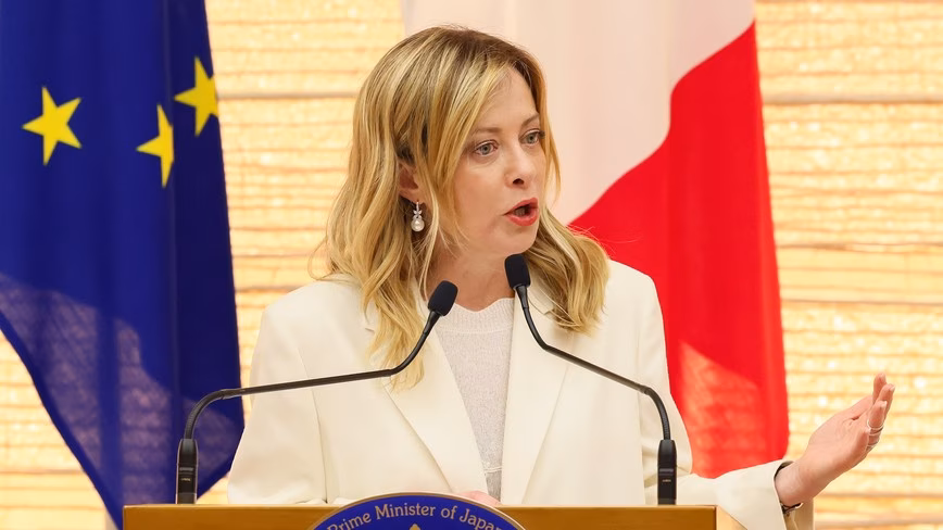 Giorgia Meloni files to trademark her voice against AI deepfakes