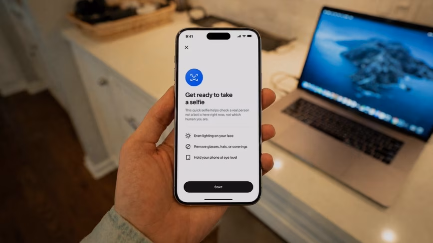 Is that really your banker? World brings human verification to Zoom calls