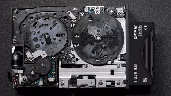 Fujifilm to raise data tape production fivefold as AI drives storage demand
