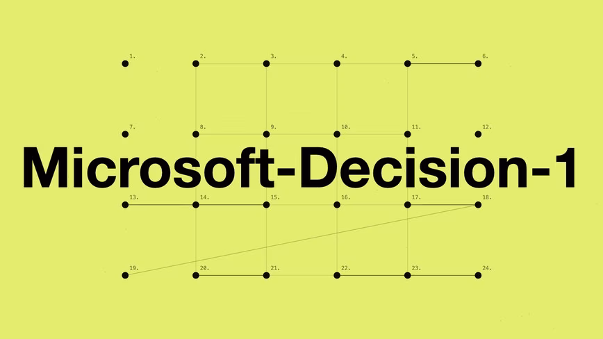 Microsoft-Decision-1 работает на базе Qwen от Alibaba и стоит 0,042 доллара за миллион