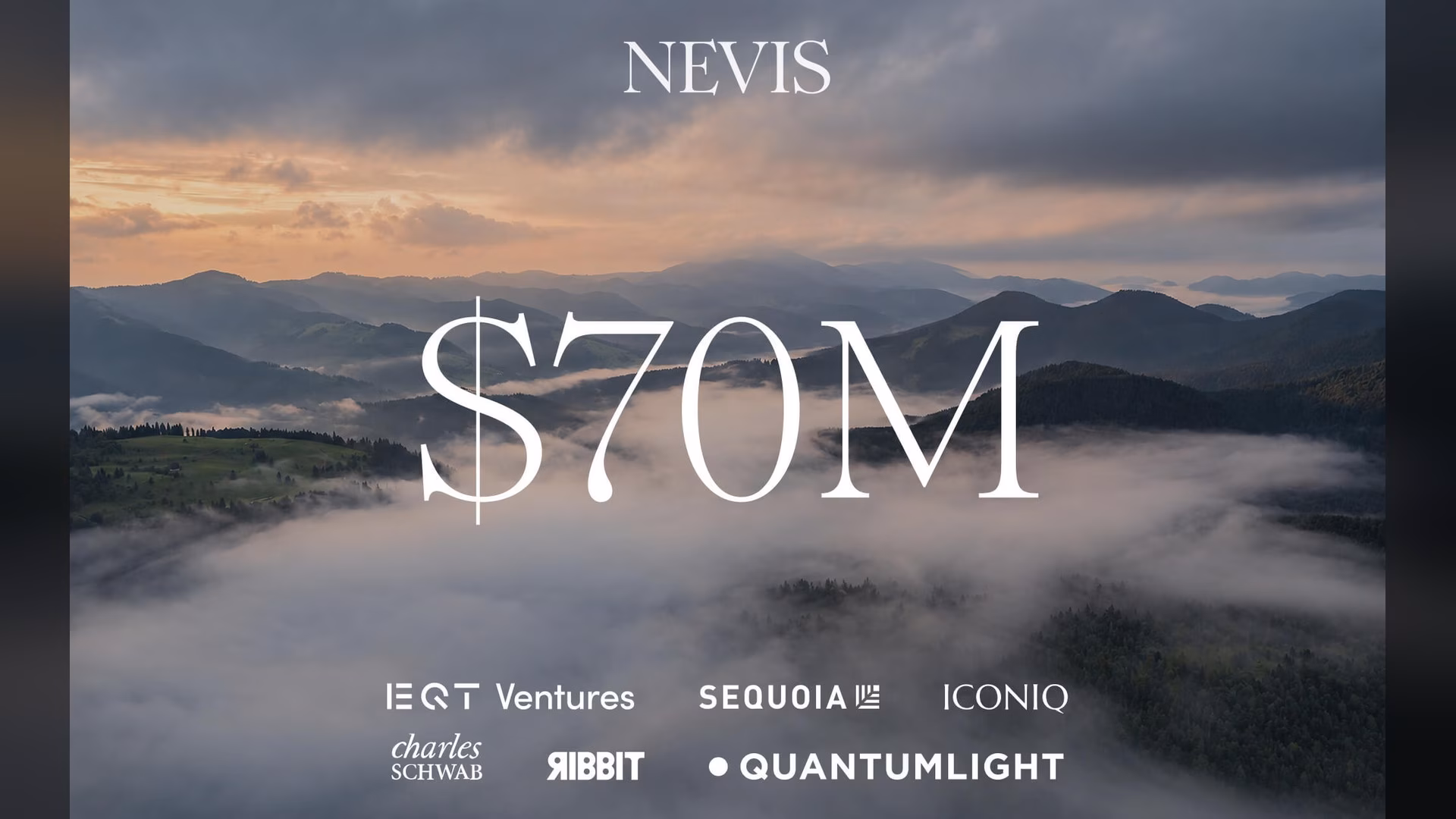 Nevis привлекла 70 млн долларов на развитие ИИ-платформы для консультантов по управлению капиталом