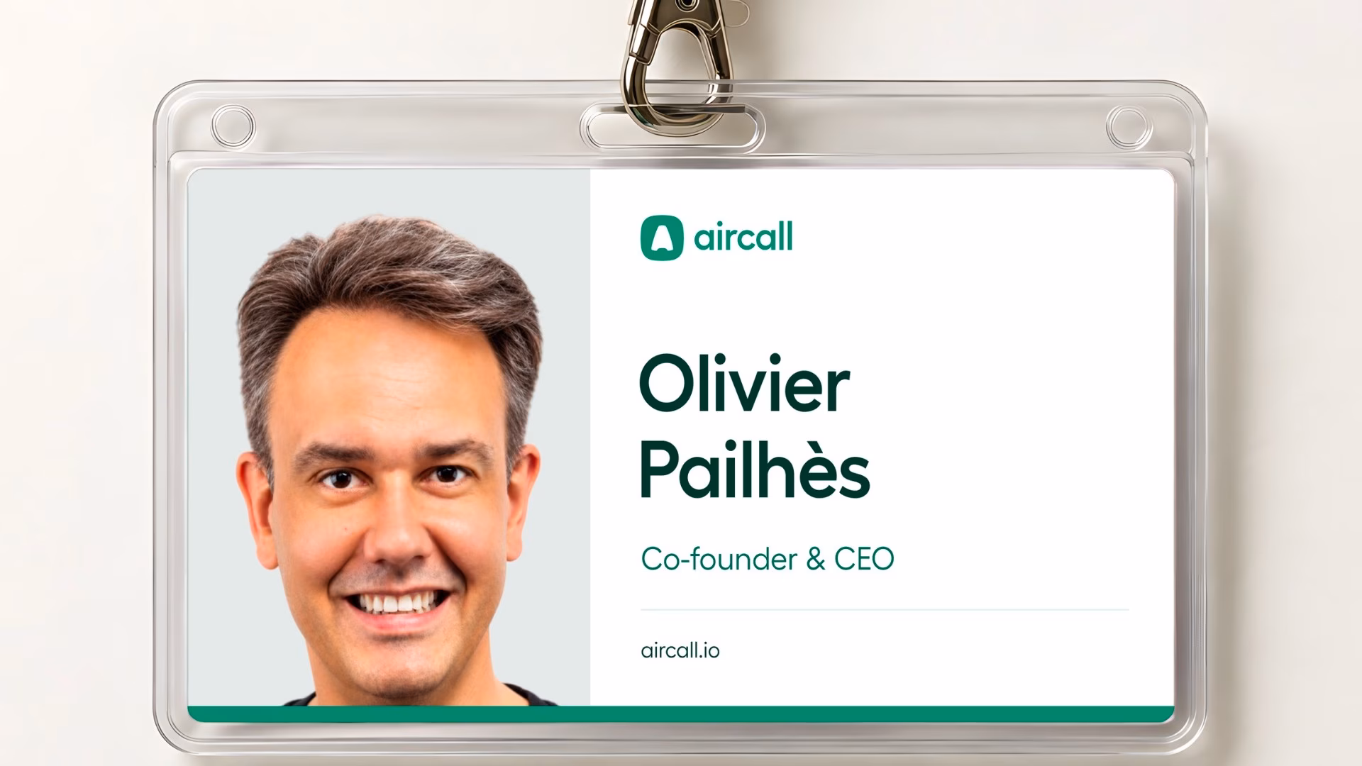 Сооснователь Aircall Оливье Пайес возвращается на пост CEO, чтобы сделать ставку на голосовых ИИ-агентов