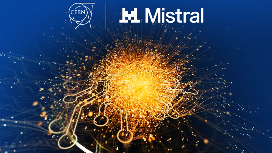 CERN и Mistral планируют создать базовую модель ИИ для физики частиц