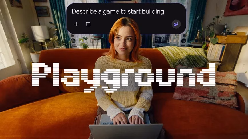 Google запускает Playground, превращающий запросы в игры, при поддержке Unity
