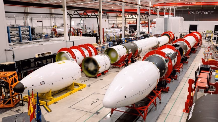 PLD Space приступила к системным испытаниям Miura 5: построены три ракеты
